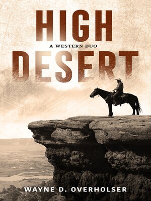 cover image of High Desert: a Western Duo